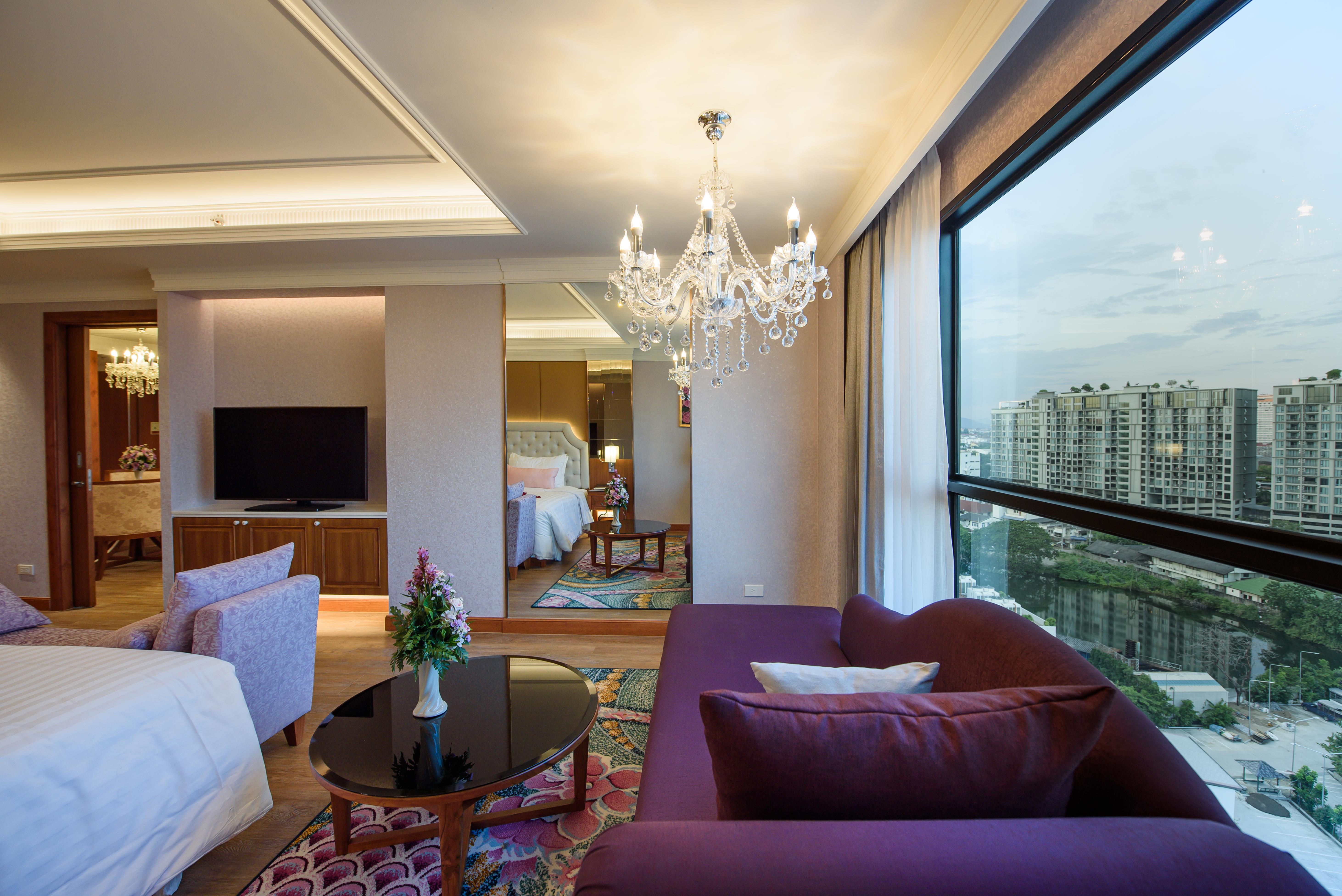 The Empress Premier Chiang Mai - Sha Extra Plus Dış mekan fotoğraf A suite at the hotel