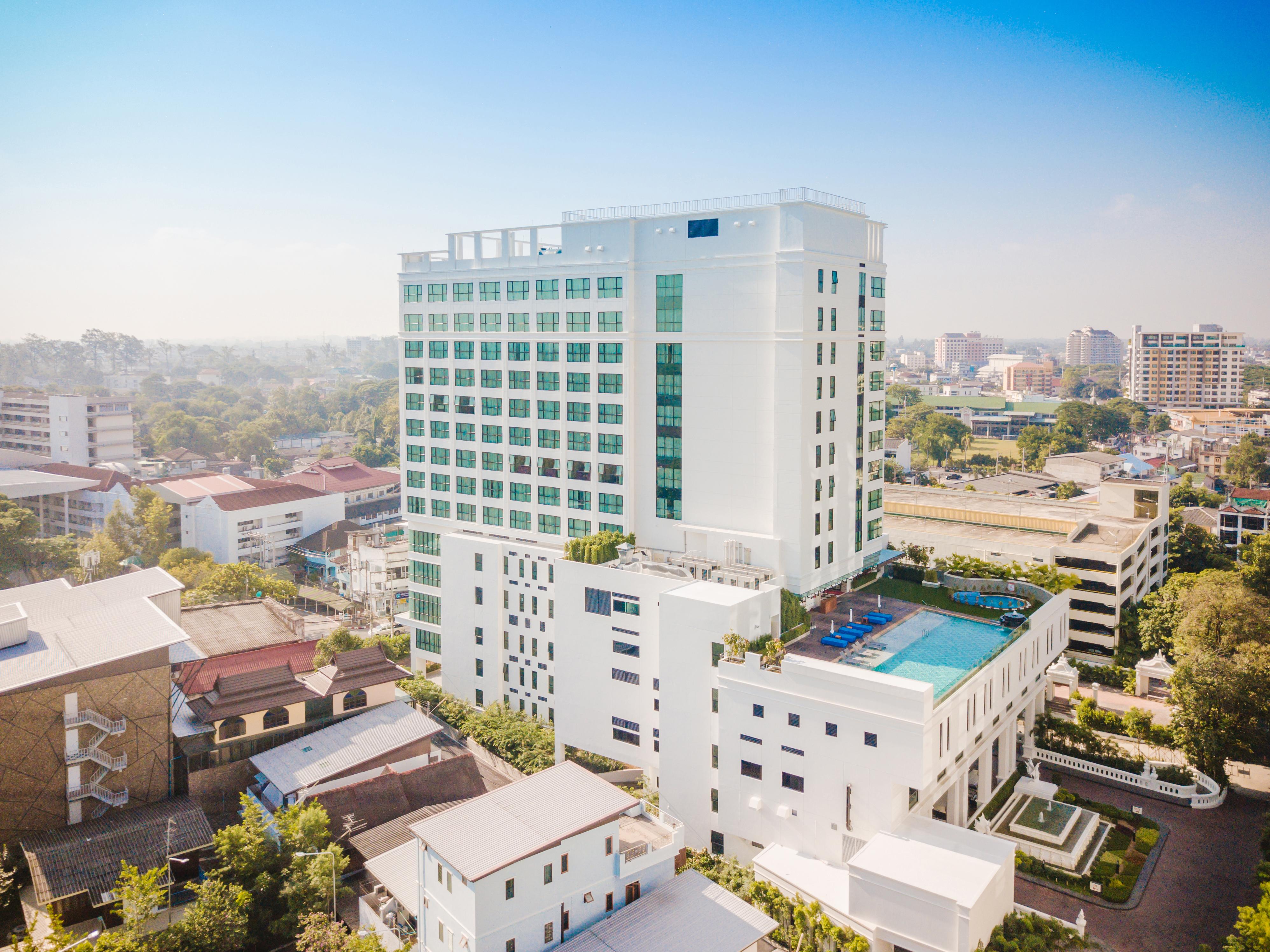 The Empress Premier Chiang Mai - Sha Extra Plus Dış mekan fotoğraf The hotel in 2016