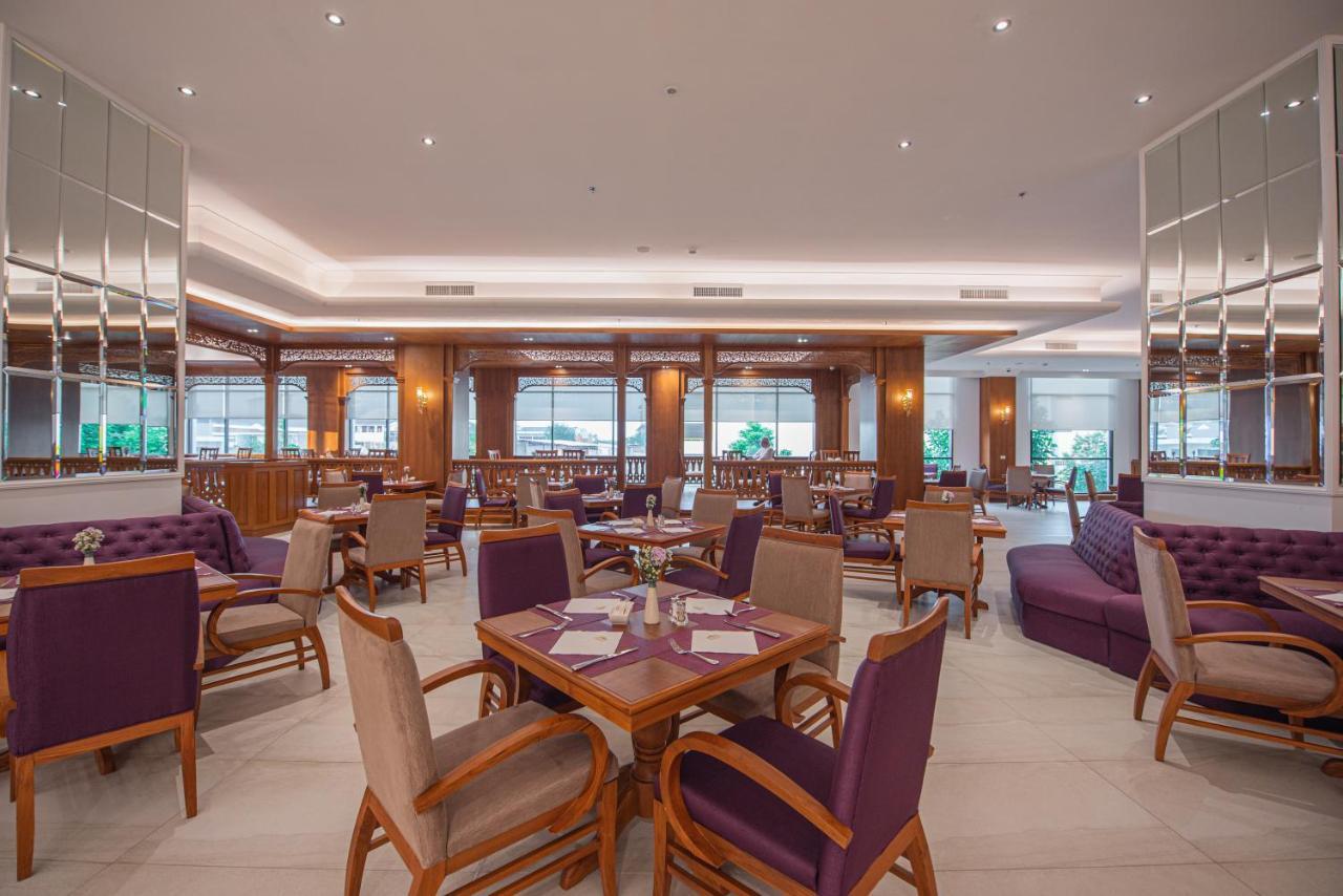 The Empress Premier Chiang Mai - Sha Extra Plus Dış mekan fotoğraf The restaurant