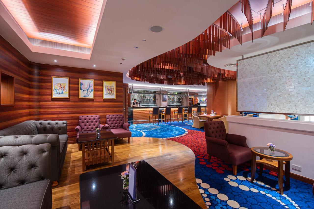 The Empress Premier Chiang Mai - Sha Extra Plus Dış mekan fotoğraf The lounge at the airport