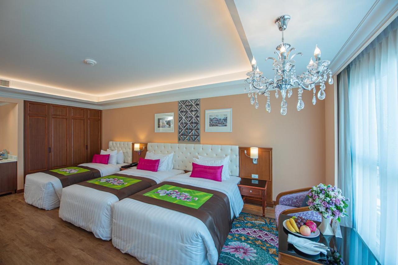 The Empress Premier Chiang Mai - Sha Extra Plus Dış mekan fotoğraf Family Suite