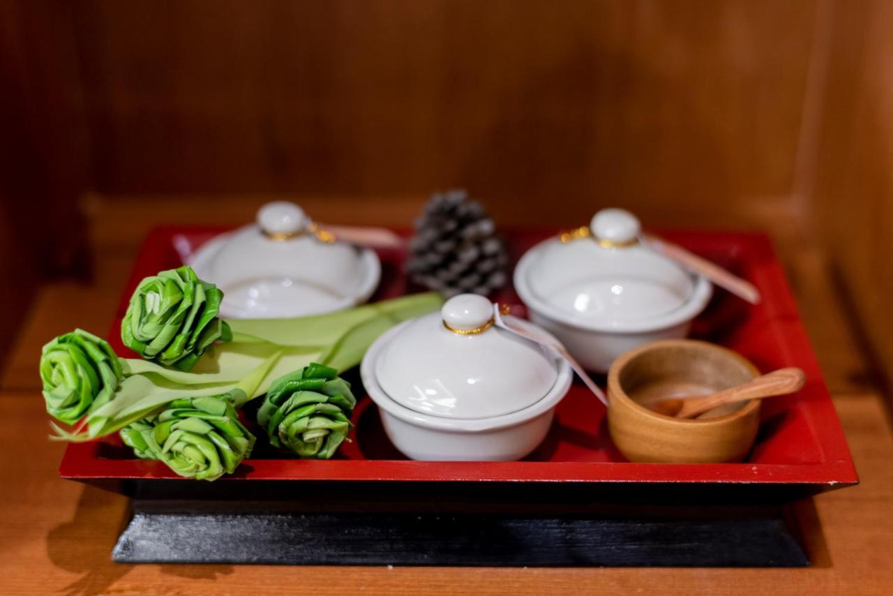The Empress Premier Chiang Mai - Sha Extra Plus Dış mekan fotoğraf A set of four bowls for serving Japanese cuisine