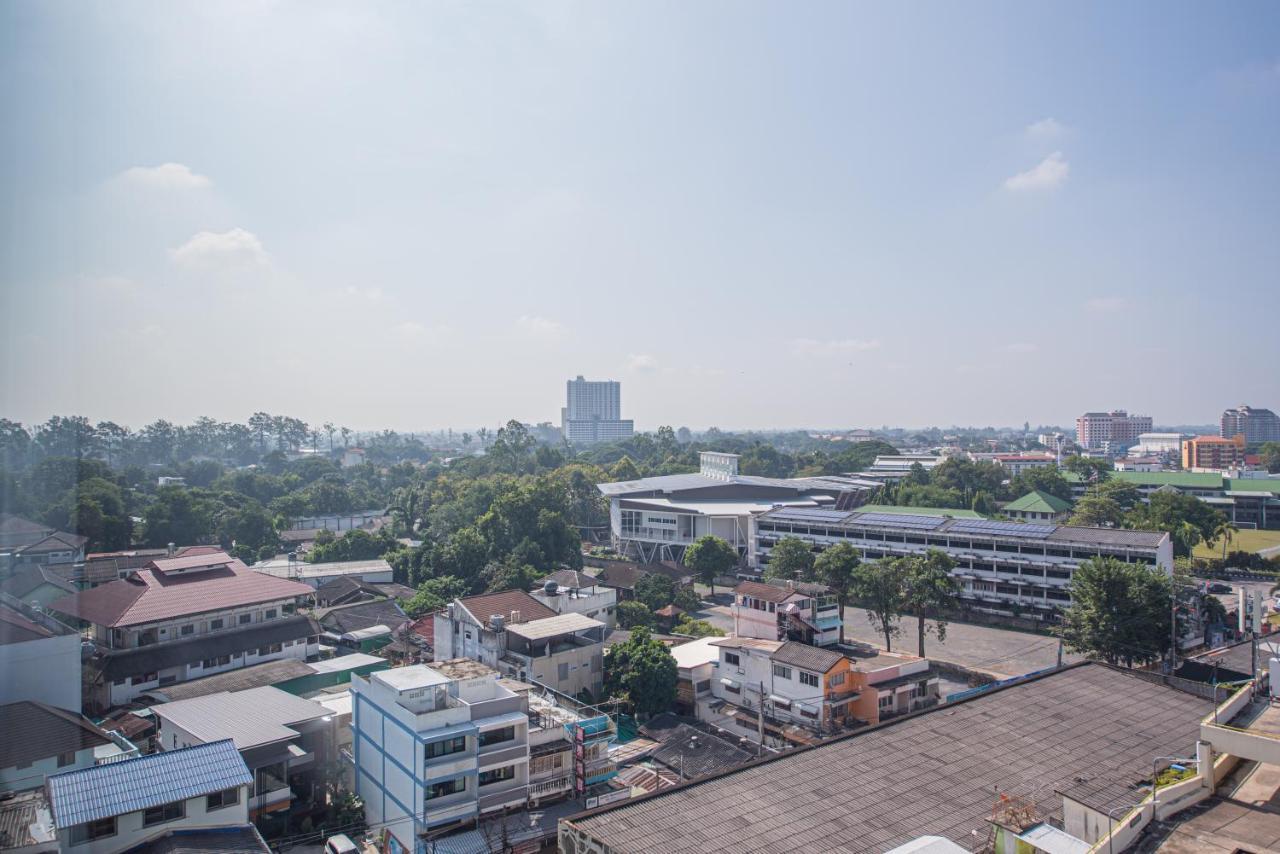 The Empress Premier Chiang Mai - Sha Extra Plus Dış mekan fotoğraf View of the city
